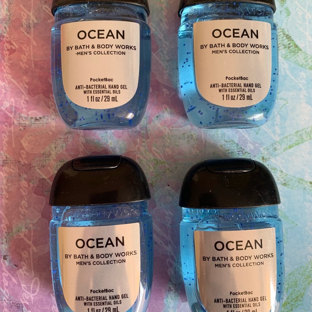 Bath & Body Works PocketBac- 4pc - Ocean